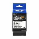 BROTHER trak HSE221E bel/črn  9mm termo skrčljiv