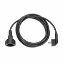 Bachmann podaljšek 250V kabel 5m črn 341.186