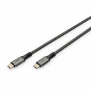 Digitus kabel USB 4.0 C-C 8K 60Hz 240W 1m črn DB-300443-010-S