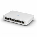 Ubiquiti stikalo 1G  8-port 4x PoE 52W Unifi USW-Lite-8-POE