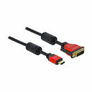 Delock kabel HDMI-DVI-D 24+1  3m 84343
