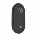 Logitech miška M350S Pebble 2 brezžična Bluetooth grafitna 910-007015