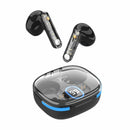 WHITE SHARK slušalke HYPERBEAT črne bluetooth z mikrofonom GEB-TWS37