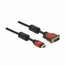Delock kabel HDMI-DVI-D 24+1  5m 84344