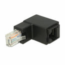 Delock adapter RJ45 CAT.6 UTP kotni  90° 86424