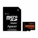 APACER microSD XC  256GB spominska kartica U3 R100 V30 A2 AP256GMCSX10U8-R