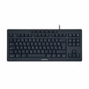 Cherry tipkovnica STREAM TKL črna USB SLO JK-8600SL-2