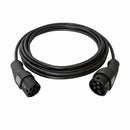 Metron polnilni kabel Tip2 16A trifazni 7m črn CC05