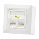 KELine nadometna vtičnica 2x RJ45 601140-AP
