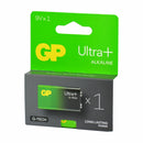 GP alkalna baterija 9V ULTRA PLUS