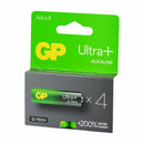 GP alkalna baterija AA 4 kom ULTRA PLUS
