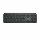 Logitech tipkovnica MX Keys S osvetljena SLO brezžična grafitna 920-011591
