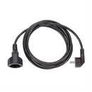 Bachmann podaljšek 250V kabel 3m črn 341.185