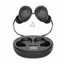 SBOX slušalke črne bluetooth z mikrofonom EB-TWS115