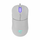 WHITE SHARK miška bela GM-5010 BAGDEMAGUS gaming