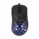 WHITE SHARK miška črna GM-5013 AZRAEL-B Gaming