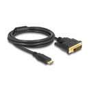 Delock kabel HDMI mini-DVI 24+1  2m 83583