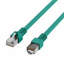 EFB patch SFTP CAT.5e 0,5m zelen