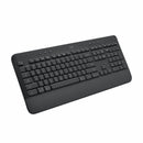 Logitech tipkovnica K650 SLO brezžična Signature grafitna 920-010945