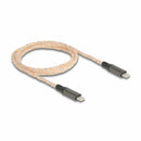 Delock kabel USB C-C 1,2m 100W 5A PD LED E-Marker 88288