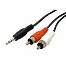 Roline kabel AVDIO 3.5M-2x CinchM 1,5m