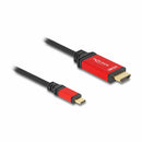 Delock kabel USB TipC - HDMI 2m 8K 60Hz 80096