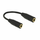 Delock adapter AVDIO 3,5Ž-3,5Ž 4pin 13cm 65896