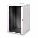 Digitus zidni kabinet 20U 998 600x600 siv sestavljen DN-19 20U-6/6