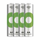 GP polnilna baterija AA-2600 mAh Ni-Mh 4 kom