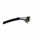 Spenjalna cev LTC tekstilna fi 25-40mm črna 2m LTC5110