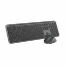 Logitech tipkovnica & miška MK950 SLO brezžična grafitna 920-012490