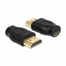 Delock adapter HDMI Mikro Ž - HDMI M 65507