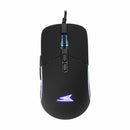 BARACUDA miška črna BGM-011 NAUTILUS RGB Gaming