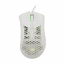 BARACUDA miška bela BGM-032 CORAL-W Gaming