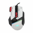 BARACUDA miška bela BGM-042 MANTA-W Gaming