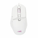 BARACUDA miška bela BGM-052 RAPTOR-W Gaming