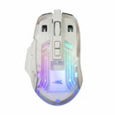 BARACUDA miška bela BGM-062 ANGLERFISH-W Gaming
