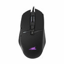 BARACUDA miška črna BGM-051 RAPTOR-B Gaming