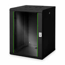 Digitus zidni kabinet 16U 820 600x600 črn sestavljen DN-19 16U-6/6-SW