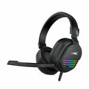 BARACUDA slušalke+mikrofon črne gaming BGH-011 PEARL
