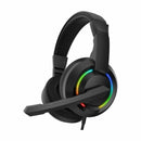 BARACUDA slušalke+mikrofon črne gaming BGH-021 HYDRA-B