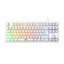 BARACUDA tipkovnica USB bela gaming BGK-01114 KRILL-W