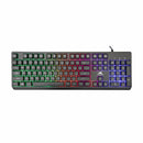 BARACUDA tipkovnica USB US črna gaming BGK-02114 STARFISH