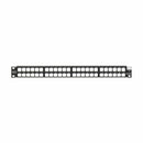 Leviton panel CAT.5e/6/6A 48-port modularen Quickport Atlas-X1 4S255-D48
