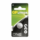 GP baterija gumb litijeva CR1632