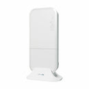 Mikrotik dostopna točka WiFi6 wAP AX bela zunanja wAPG-5HaxD2HaxD