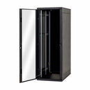 Triton kabinet 42U 1970 600x600 črn N8 sestavljen