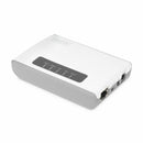 Digitus mrežni multifunkcijski strežnik WiFi 2x USB bel DN-13024