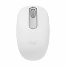 Logitech miška M196 Bluetooth bela 910-007460