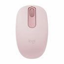 Logitech miška M196 Bluetooth roza 910-007461